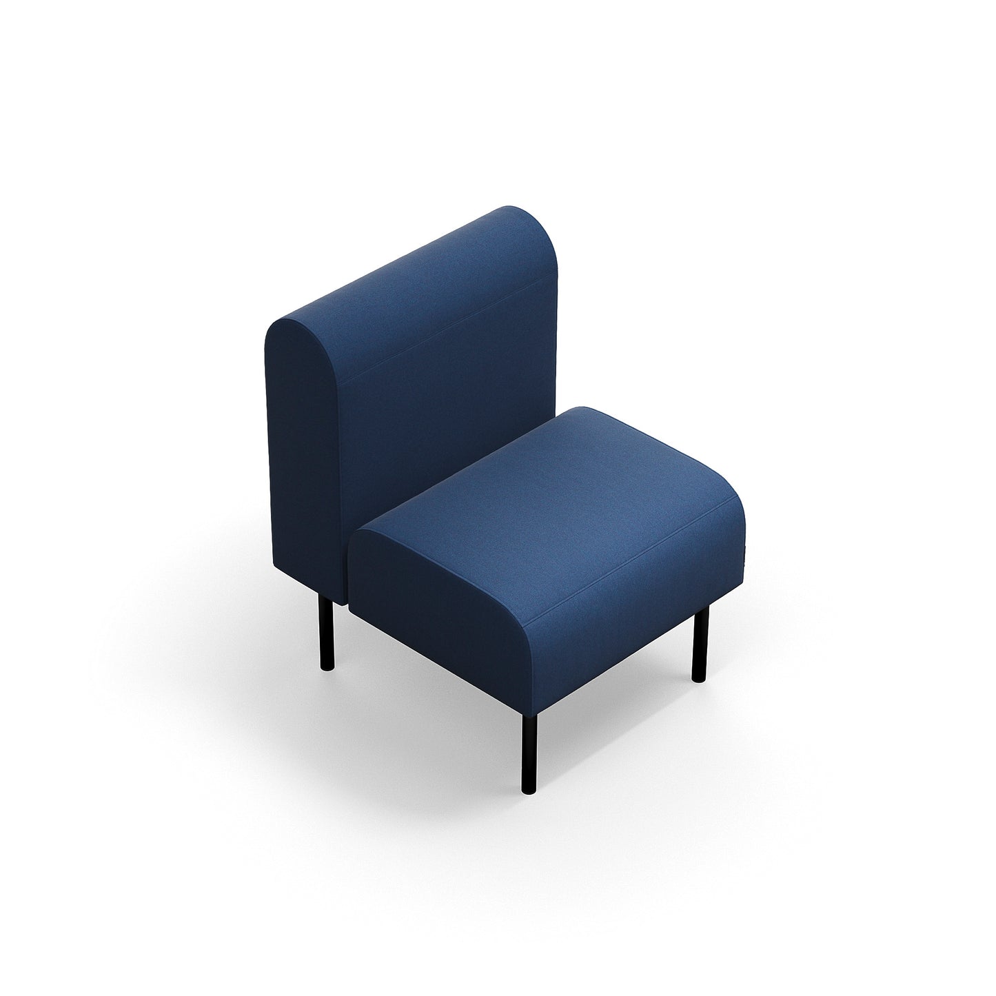 Modulsofa VARIETY, 1-seter fra AJ Produkter, marineblå