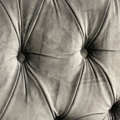 Bournemouth 3-seter sofa fra A-Møbler, grå