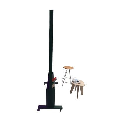 Selvstående whiteboard m/hjul, 100x205 cm