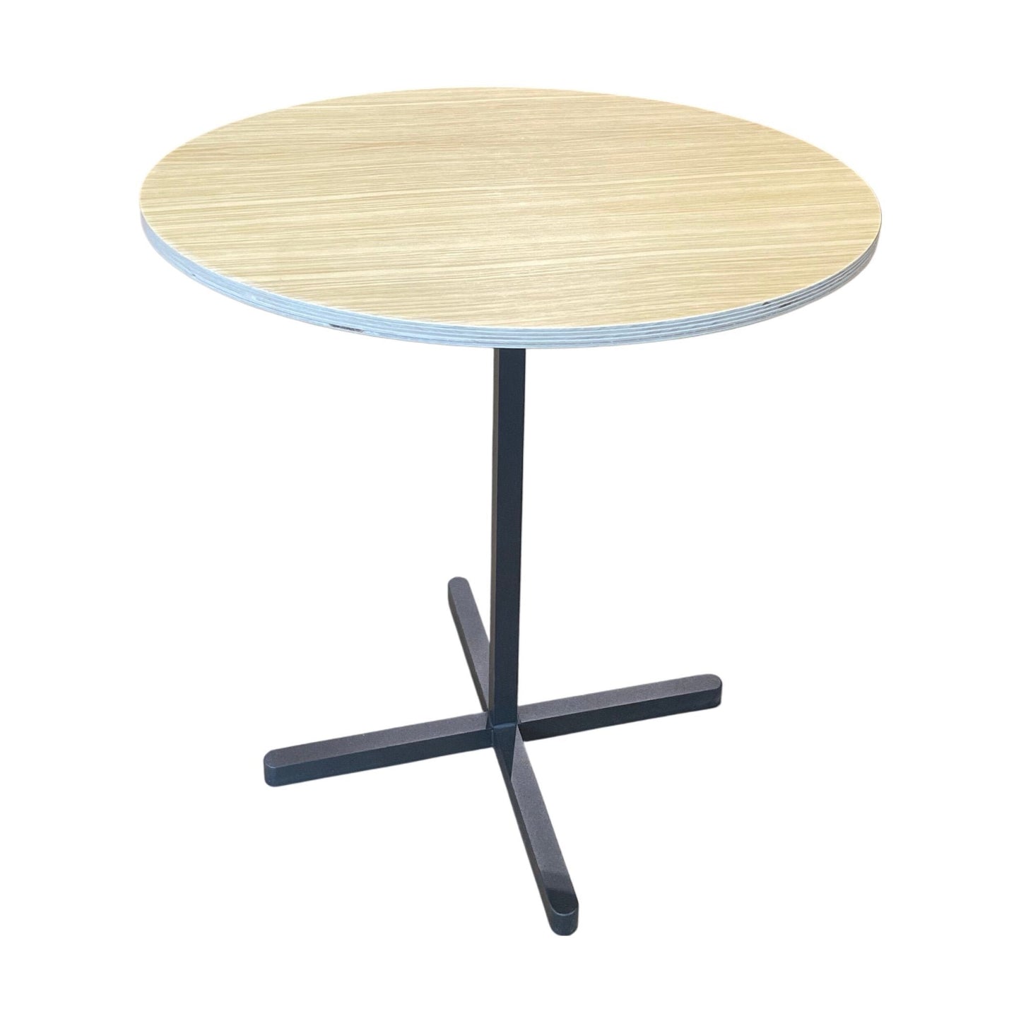 SA Møbler trefarget sidebord, Ø50 cm