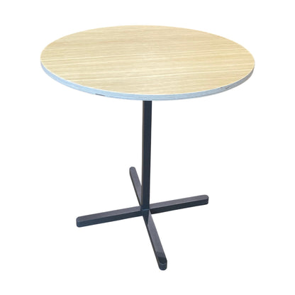 SA Møbler trefarget sidebord, Ø50 cm