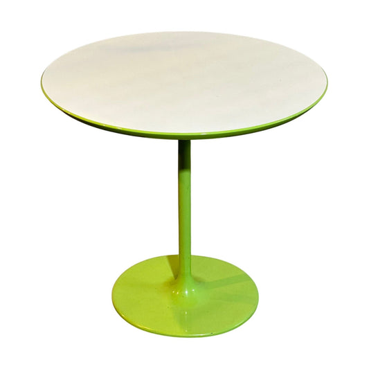 Arper Dizzie sidebord, grønn, 50x45 cm, høyde 50 cm