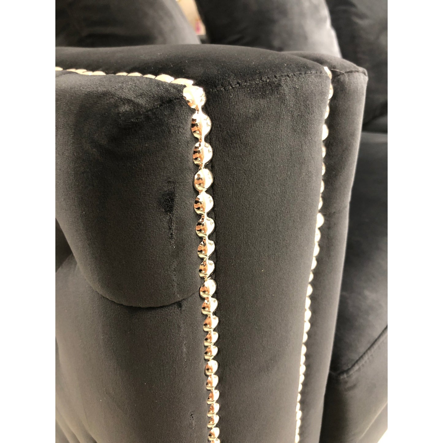 Dallas 3-seter sofa fra A-Møbler, velour