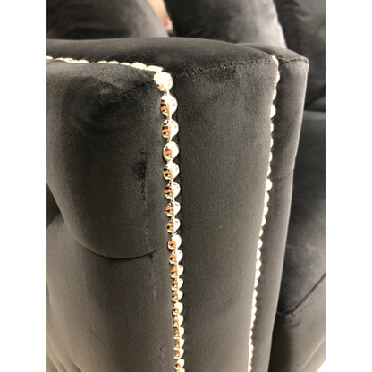 Dallas 3-seter sofa fra A-Møbler, velour