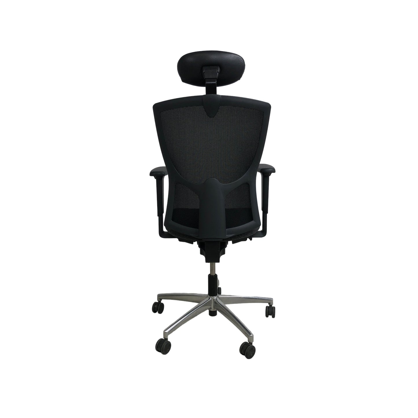 Drabert kontorstol i sort/grå