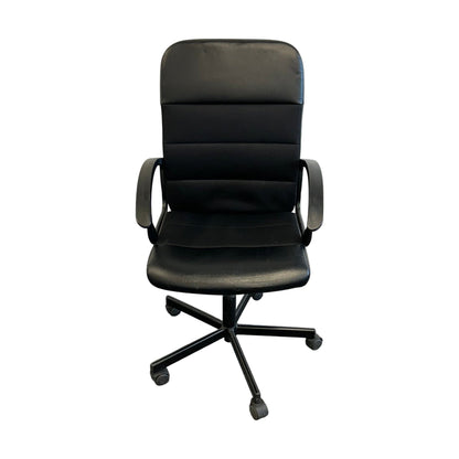 Fingal kontorstol fra IKEA, sort