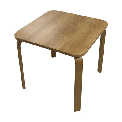 Zeta sidebord fra VAD, eik, 65x65 cm, h60 cm