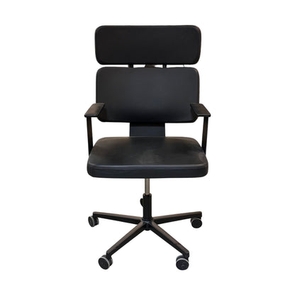 Grand kontorstol fra Horreds, svart