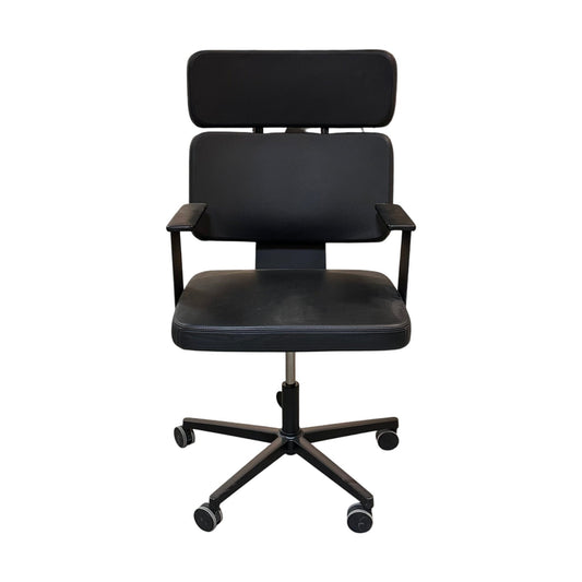 Grand kontorstol fra Horreds, svart