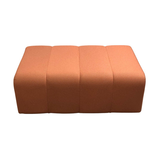 Lago bred 2-seter pall fra VAD, oransje