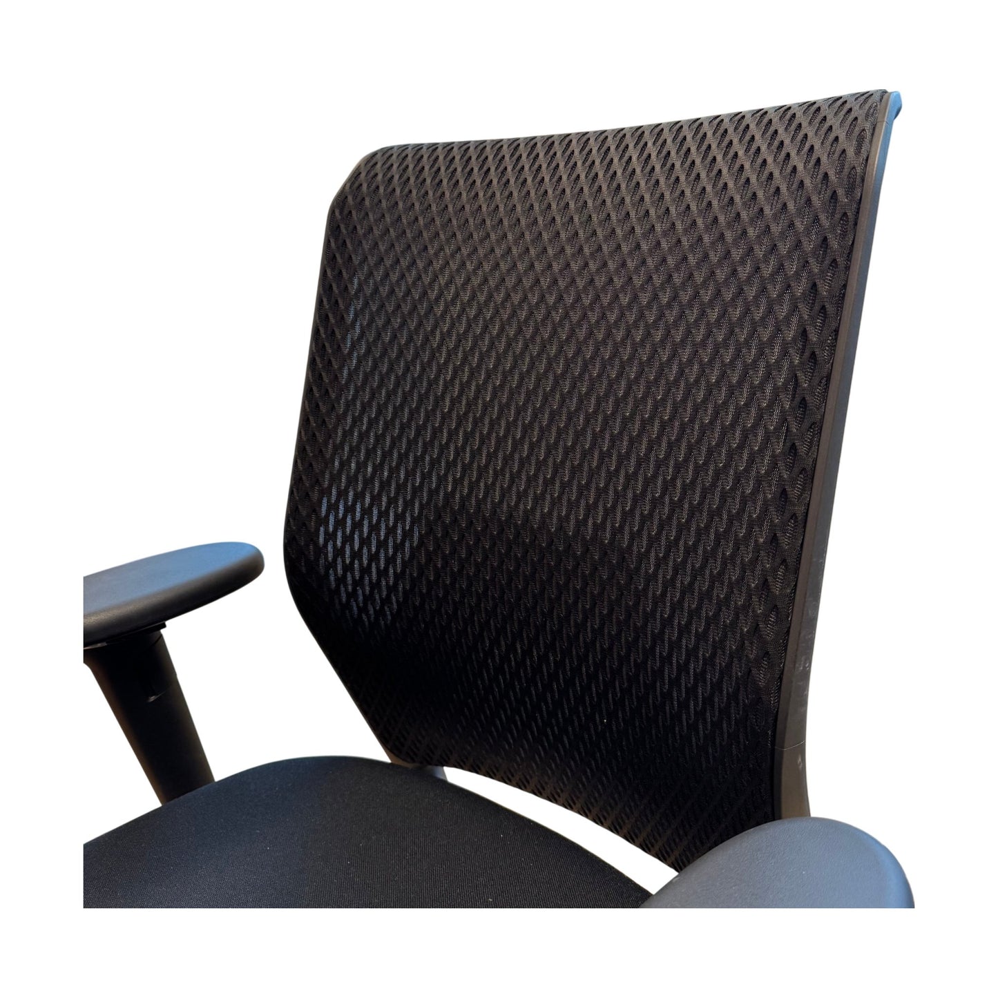 Kontorstol Vitra ID Mesh, svart