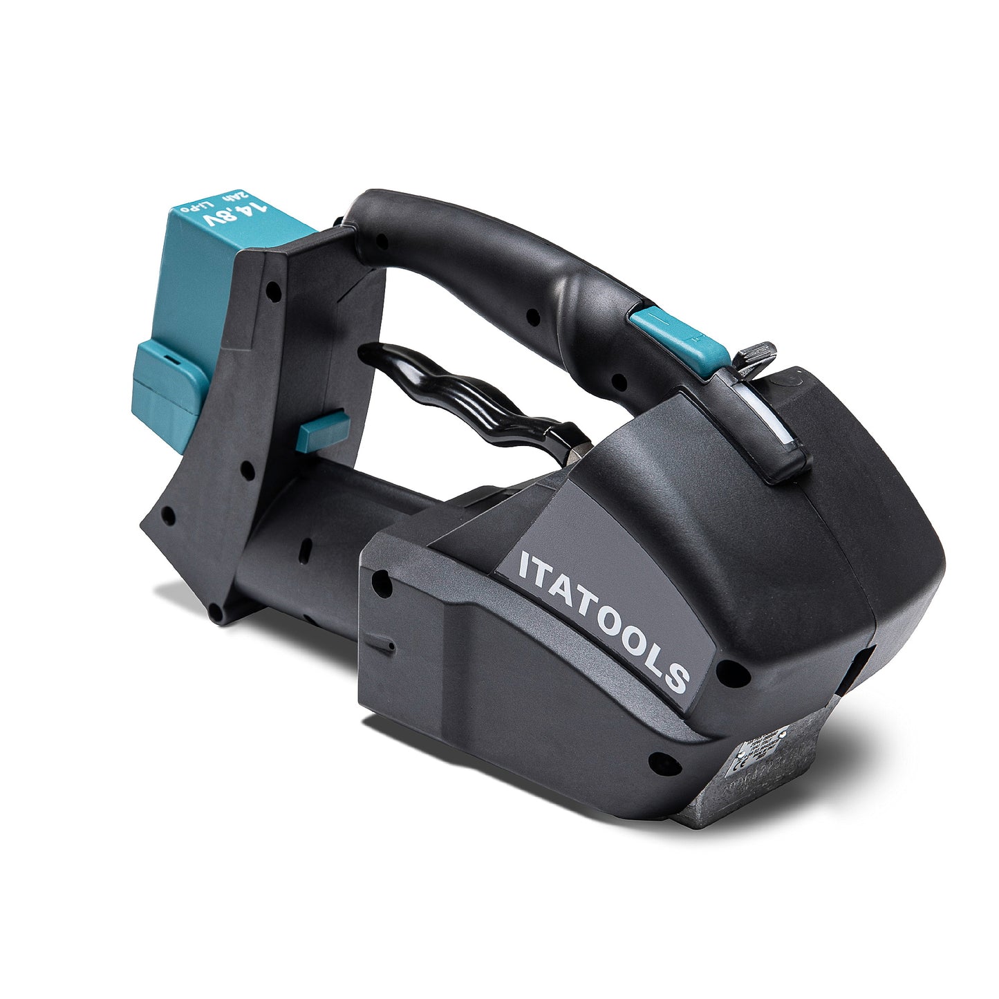 Stroppeverktøy, PP/PET, 13-16 mm, batteridrevet