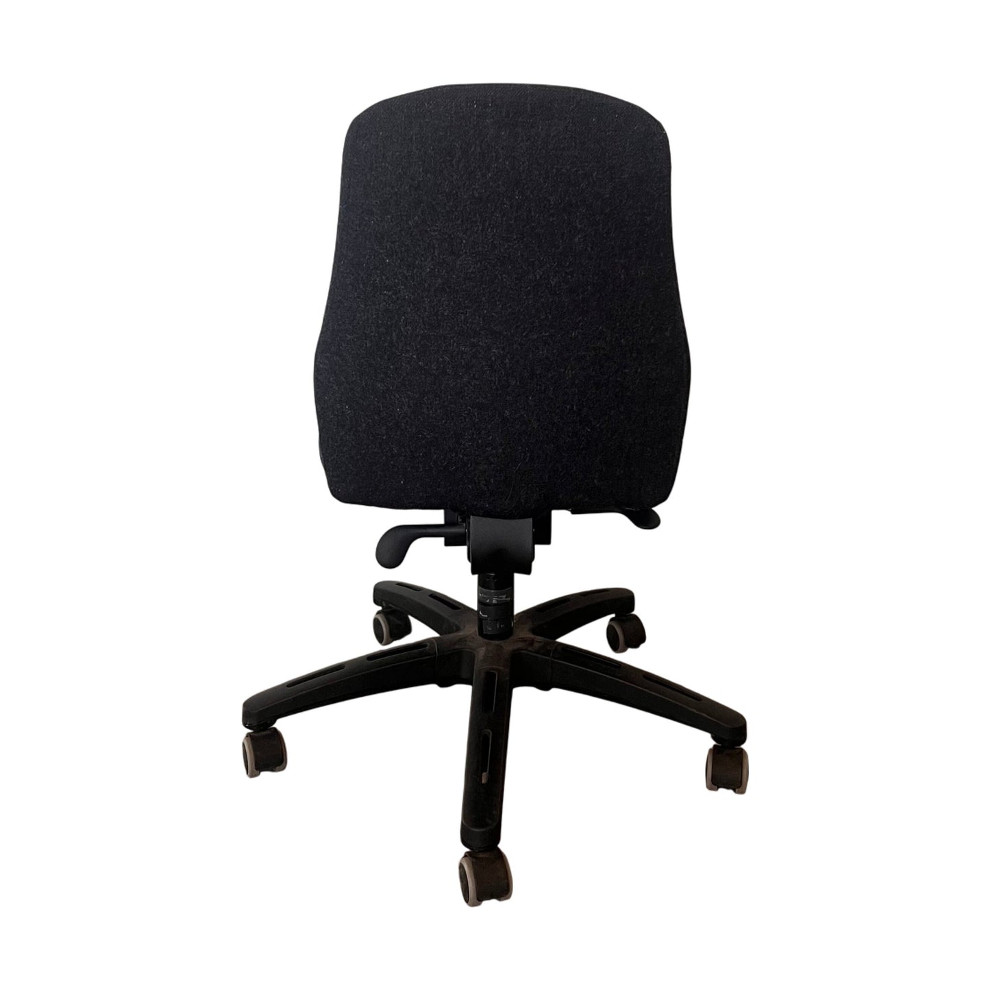 VERKSAM kontorstol fra IKEA, grått ullstoff