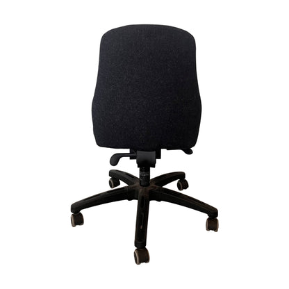 VERKSAM kontorstol fra IKEA, grått ullstoff