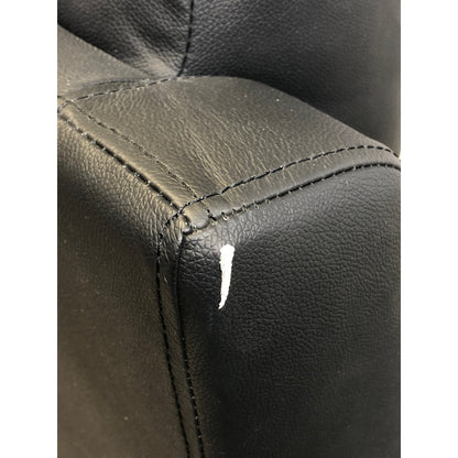 Mayfield 2-seter sofa fra A-Møbler, hud/PVC