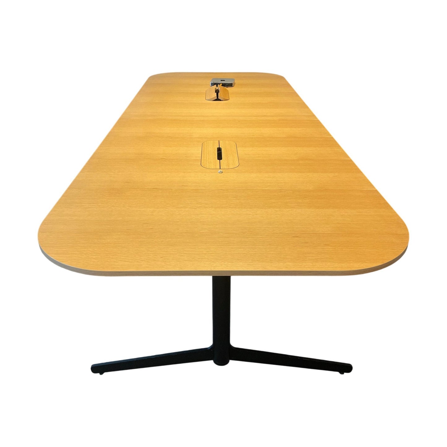 Møtebord trefarget, 320x125 cm