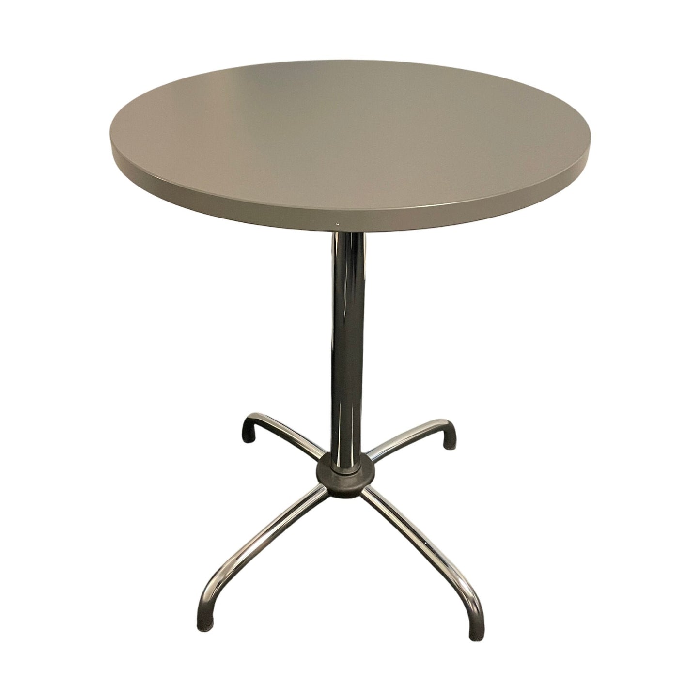 Edsbyn sidebord, grå, Ø60 cm