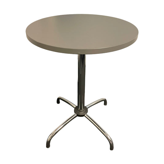 Edsbyn sidebord, grå, Ø60 cm