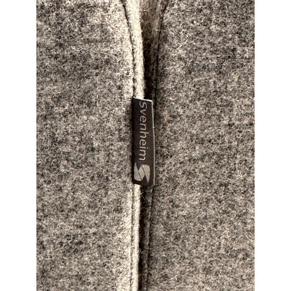 Elektrisk hev/senk skrivebord inkludert skillevegg, 140x80 cm