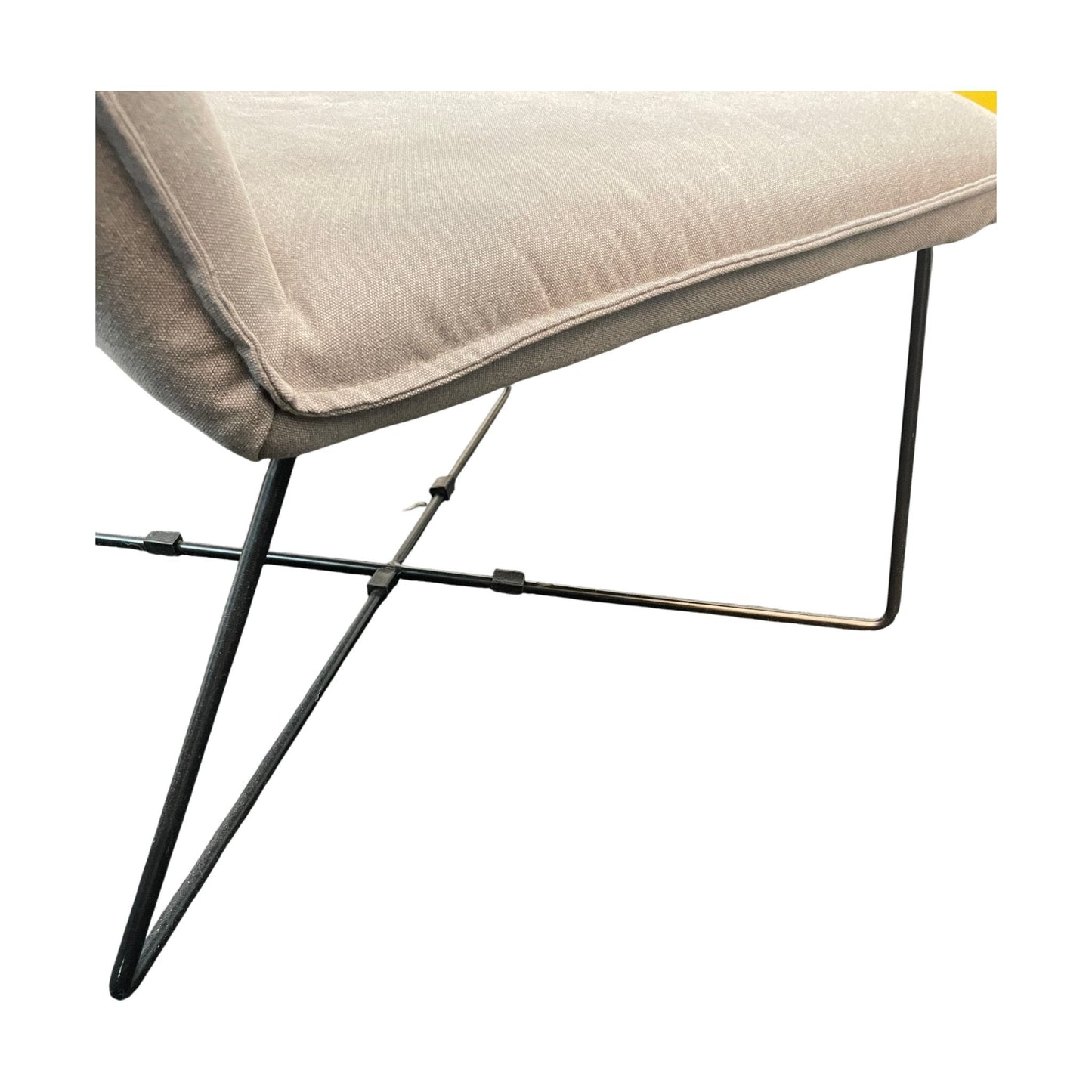 Desto loungestol, grå