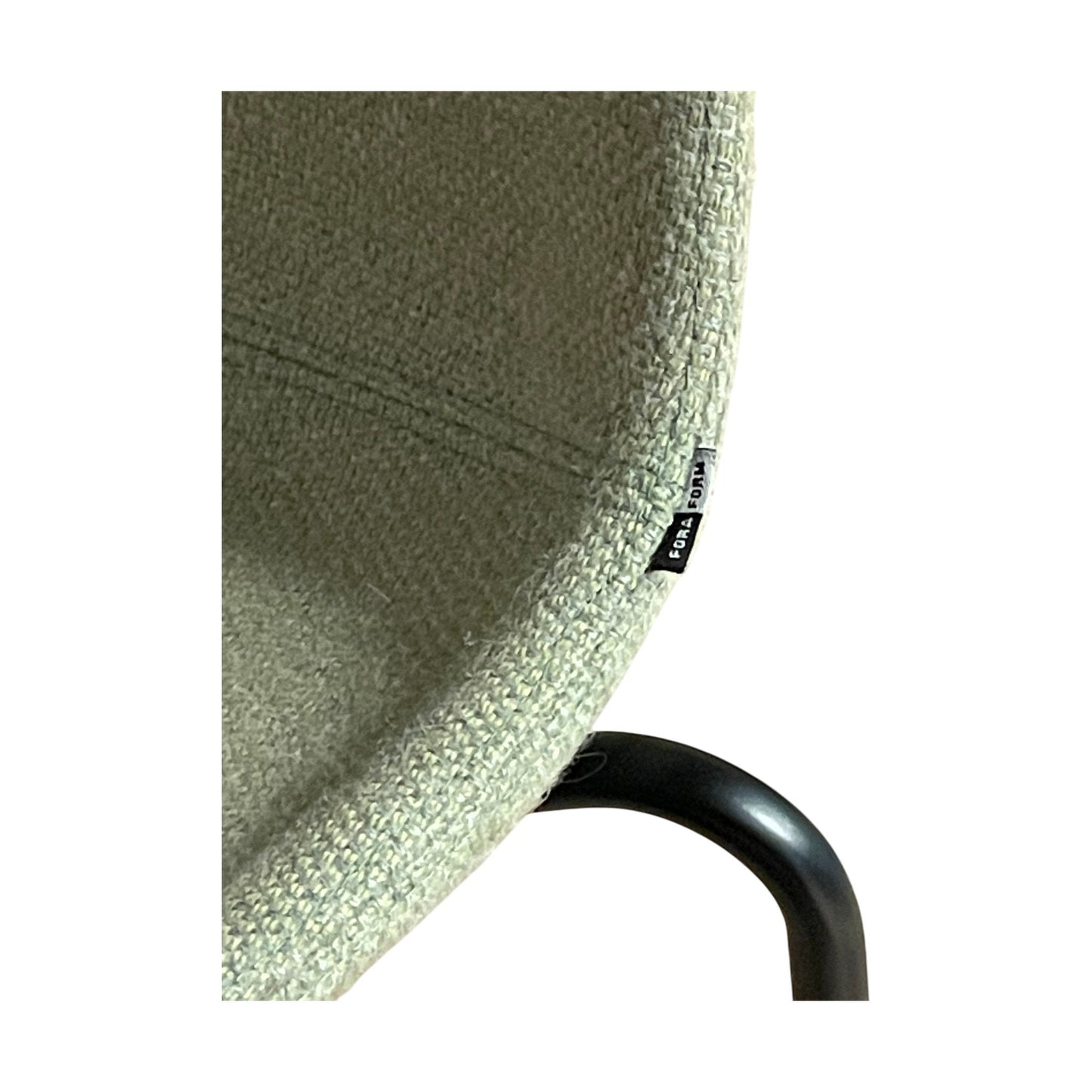 Fora Form Con barstol, grønn, 67 cm sittehøyde