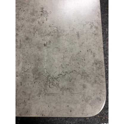 Porto Sofabord fra A-Møbler, 120x80 cm, imitert betong