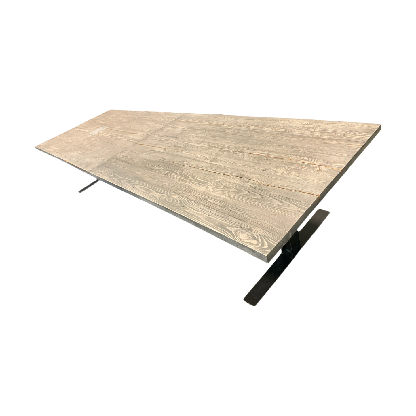 Vintage møtebord, 370x119cm