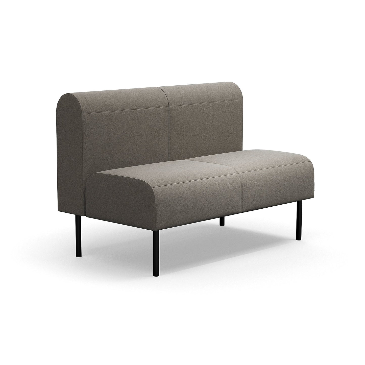 Modulsofa VARIETY, 2-seter, taupe