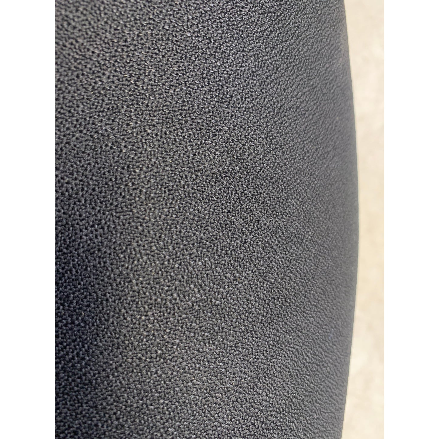 Kontorstol Maxicon fra Savo, svart stoff