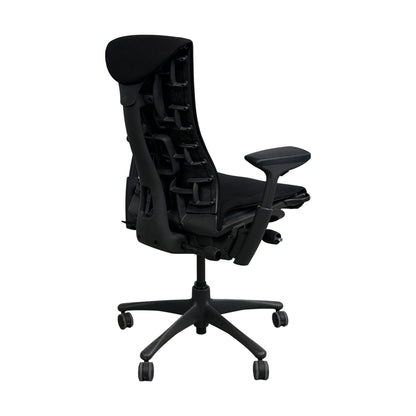 Embody kontorstol fra Herman Miller, sort