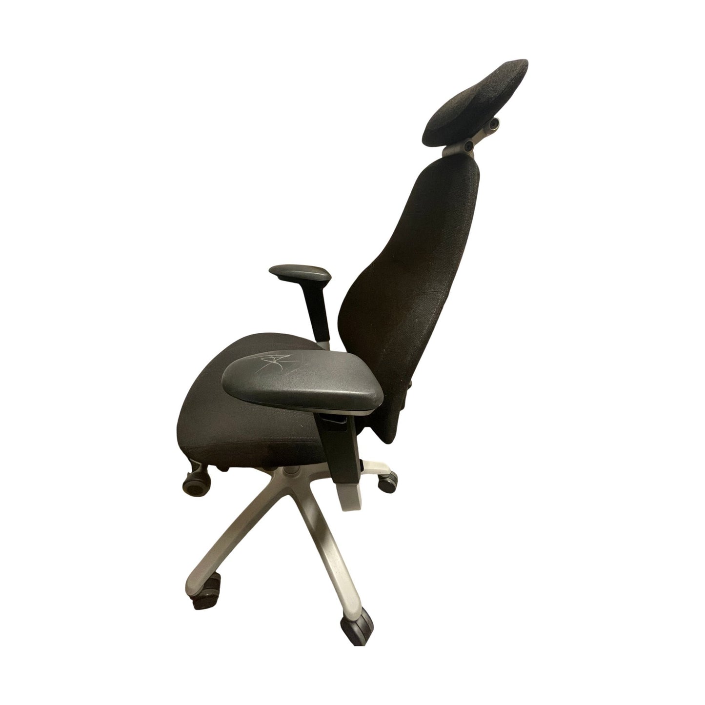 Kontorstol fra RH Mereo 220, svart stoff