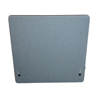 Götessons skillevegg, 80x80 cm, mørk grå