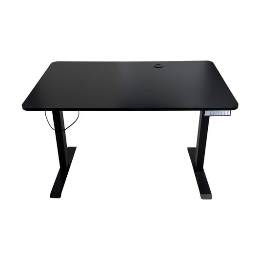 El hev/senk skrivebord, 120x80cm