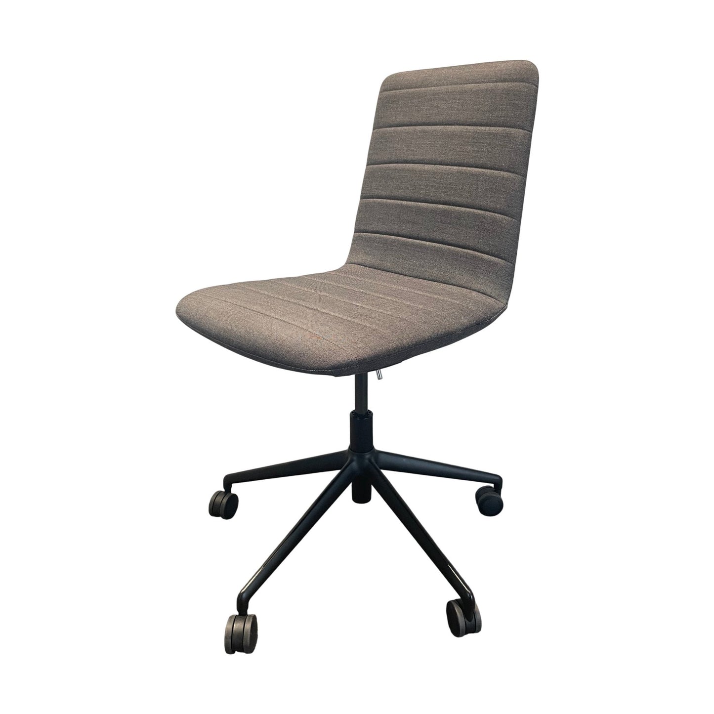 EFG Donati møteromsstol, grå, høydejusterbar