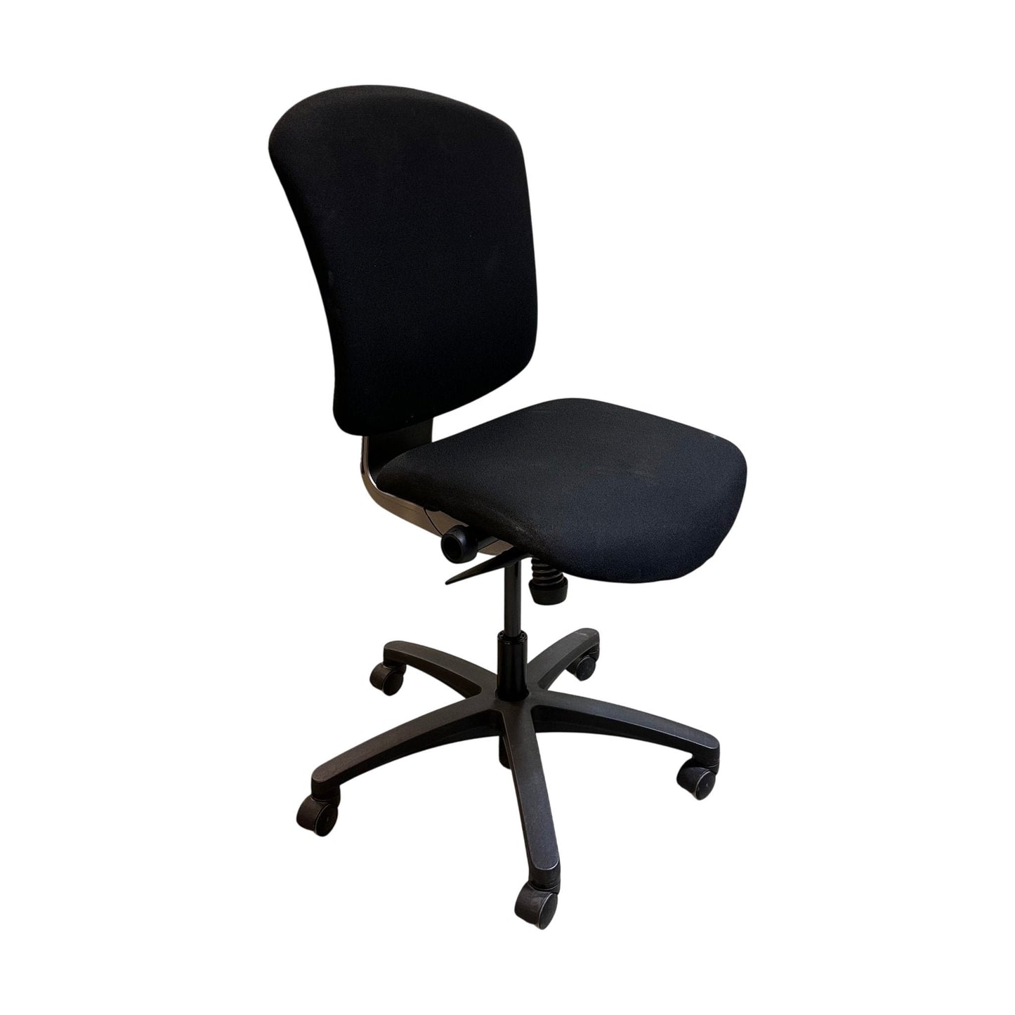 Ikon kontorstol fra Savo, sort stoff