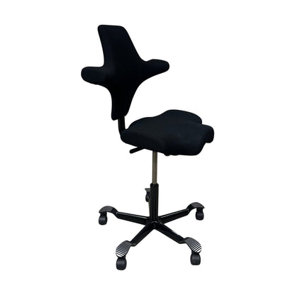 Capisco kontorstol fra HÅG, sort, nyomtrukket