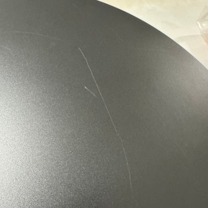 Brafab Vannes bord, sort aluminium, 60x60 cm