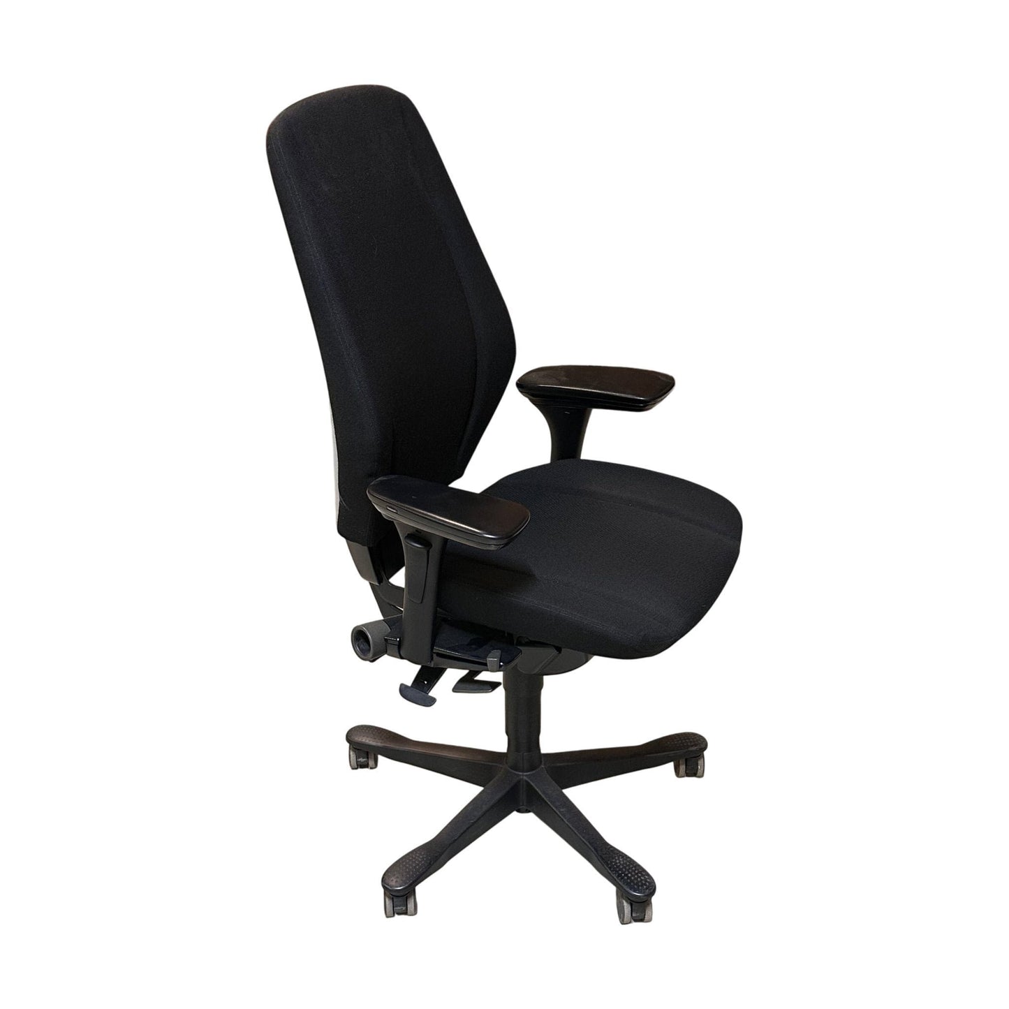 Kontorstol fra Kinnarps 9000, sort