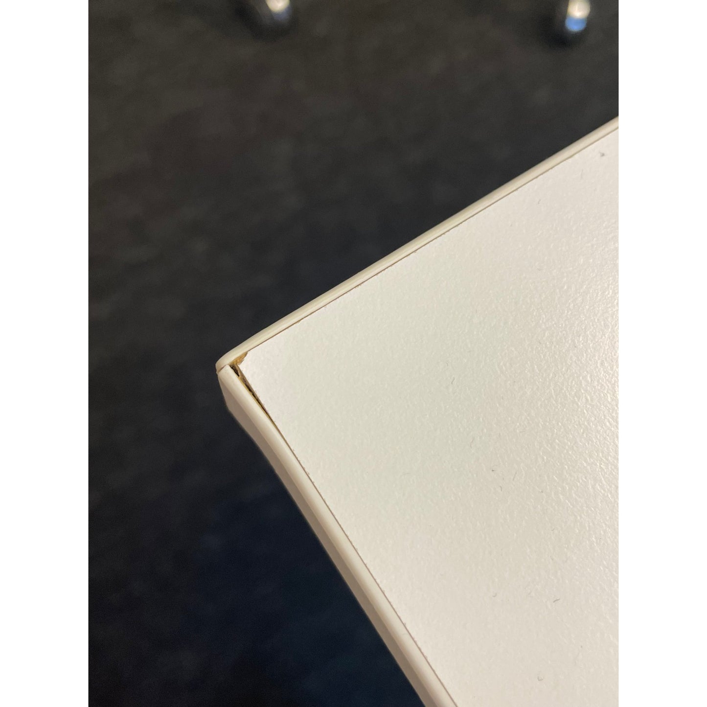 Narbutas Air møtebord, hvit laminat, 220x130 cm