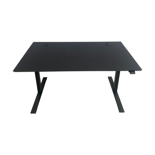 Dencon skrivebord, el hev/senk, 140cm