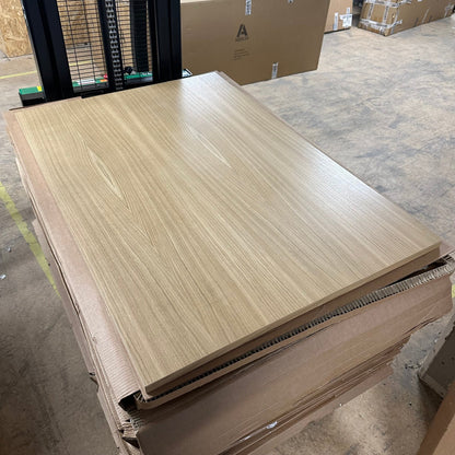 Narbutas bordplate fra Narbutas, lys eik, 120x80 cm