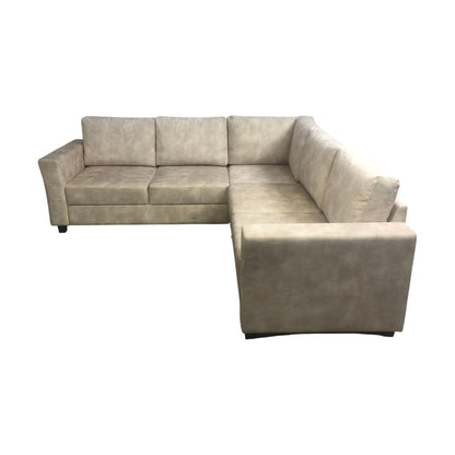 Fakta Sovesofa, tekstil, Boss natur/kremhvit