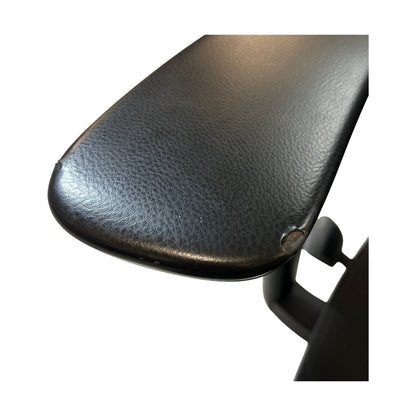 Kinnarps Plus kontorstol fra Kinnarps, sort