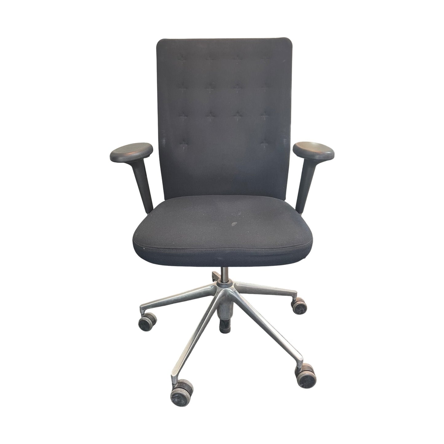 Vitra ID Trim kontorstol, svart