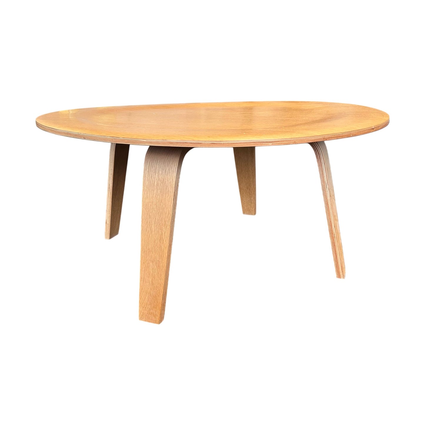 Sofabord i tre, Ø85cm