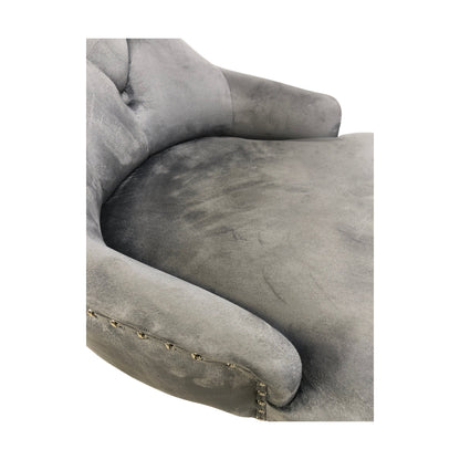 Megan spisestol fra A-Møbler, velour