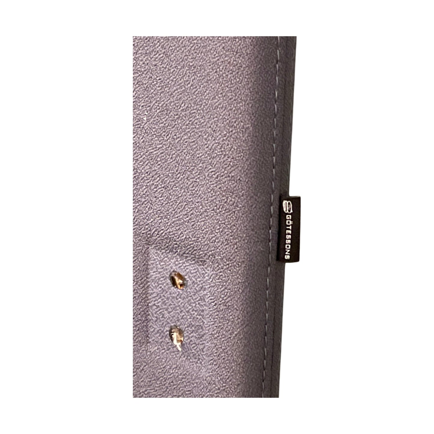 Skillevegg fra Götessons, mørk grå, 160x66 cm