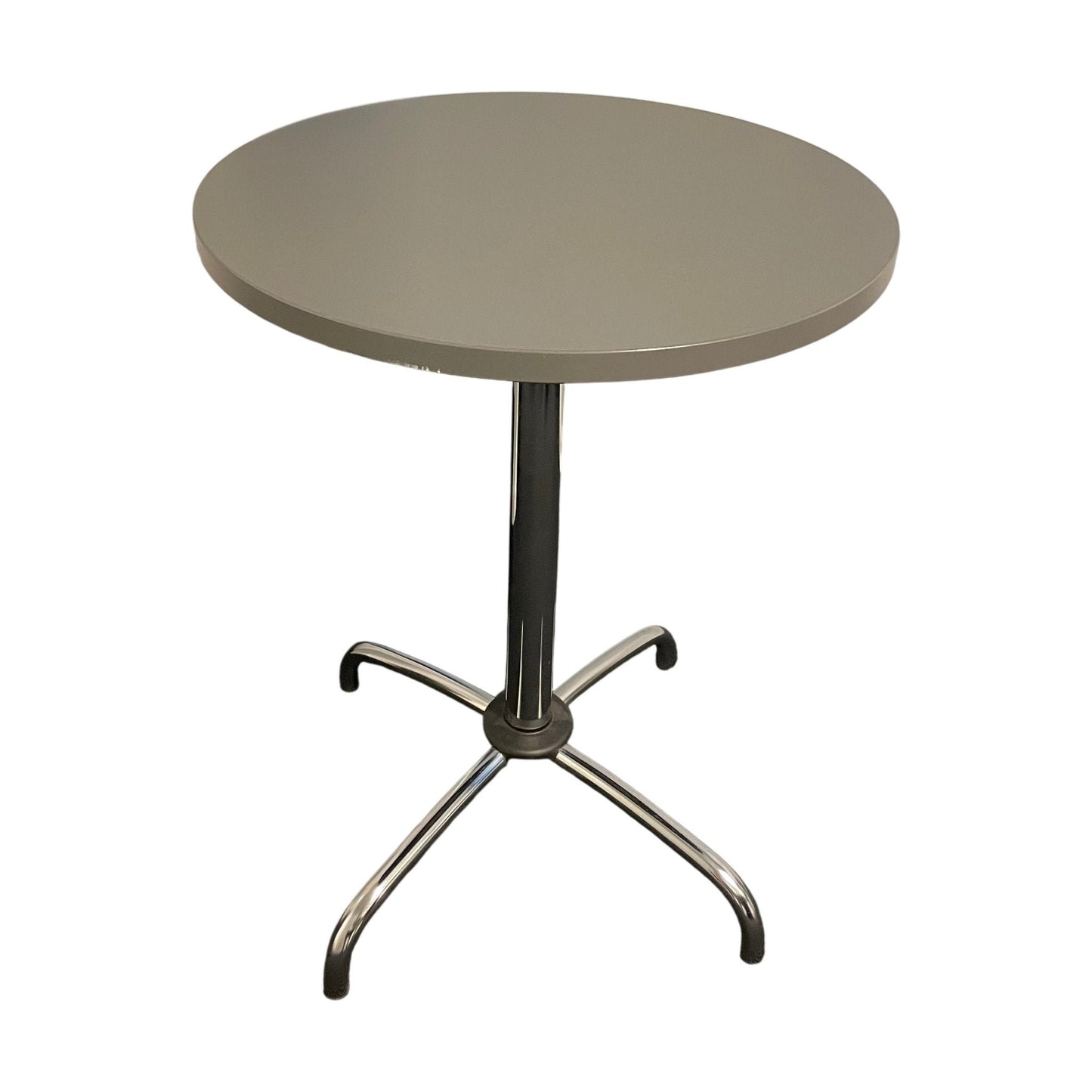 Edsbyn sidebord, grå, Ø60 cm