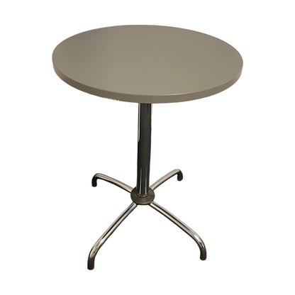 Edsbyn sidebord, grå, Ø60 cm