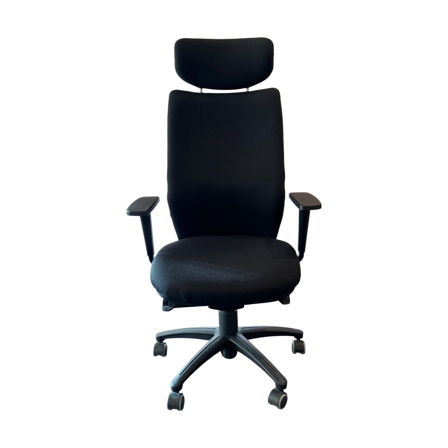 Sort Vela kontorstol fra Scan Sørlie